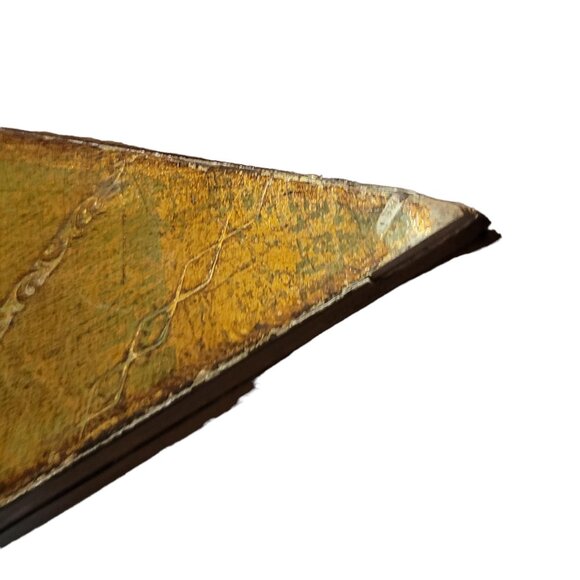 1940's Florentine Gilt Religious Tryptic - Madonna & Child - Picture 12 of 13